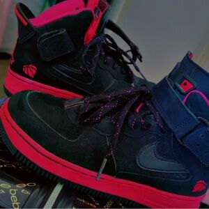 Air Jordan AJF 6. Vivid Pink Woman’s Shoe Size 4Y Youth